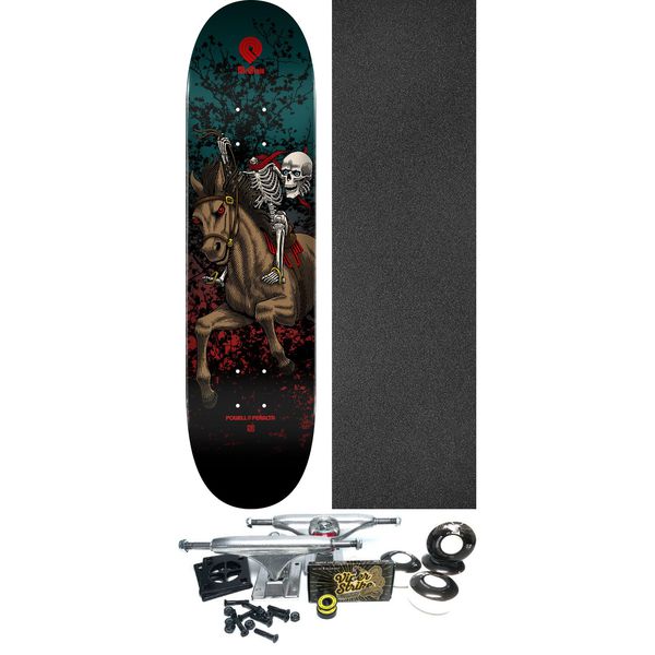 Powell Peralta Brad McClain Headless Skateboard Deck - 8" x 31.45" - Complete Skateboard Bundle